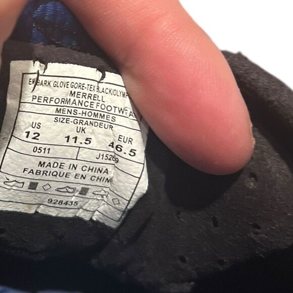 Merrell WaterPro Maipo 2 Gore-Tex Men’s Trail Water Shoes Vibram Sole Size 12 - Picture 7 of 7